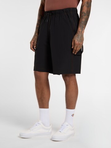 Loosefit Pantaloni cargo 'Wilsall' di DICKIES in nero