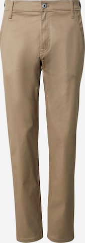 Pantalon chino 'Morry' G-STAR en vert : devant