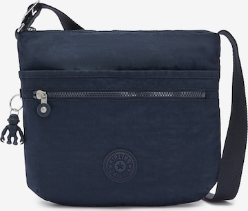 Borsa a tracolla 'Basic Arto' di KIPLING in blu: frontale