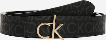 Calvin Klein Gürtel in Schwarz: Vorderseite
