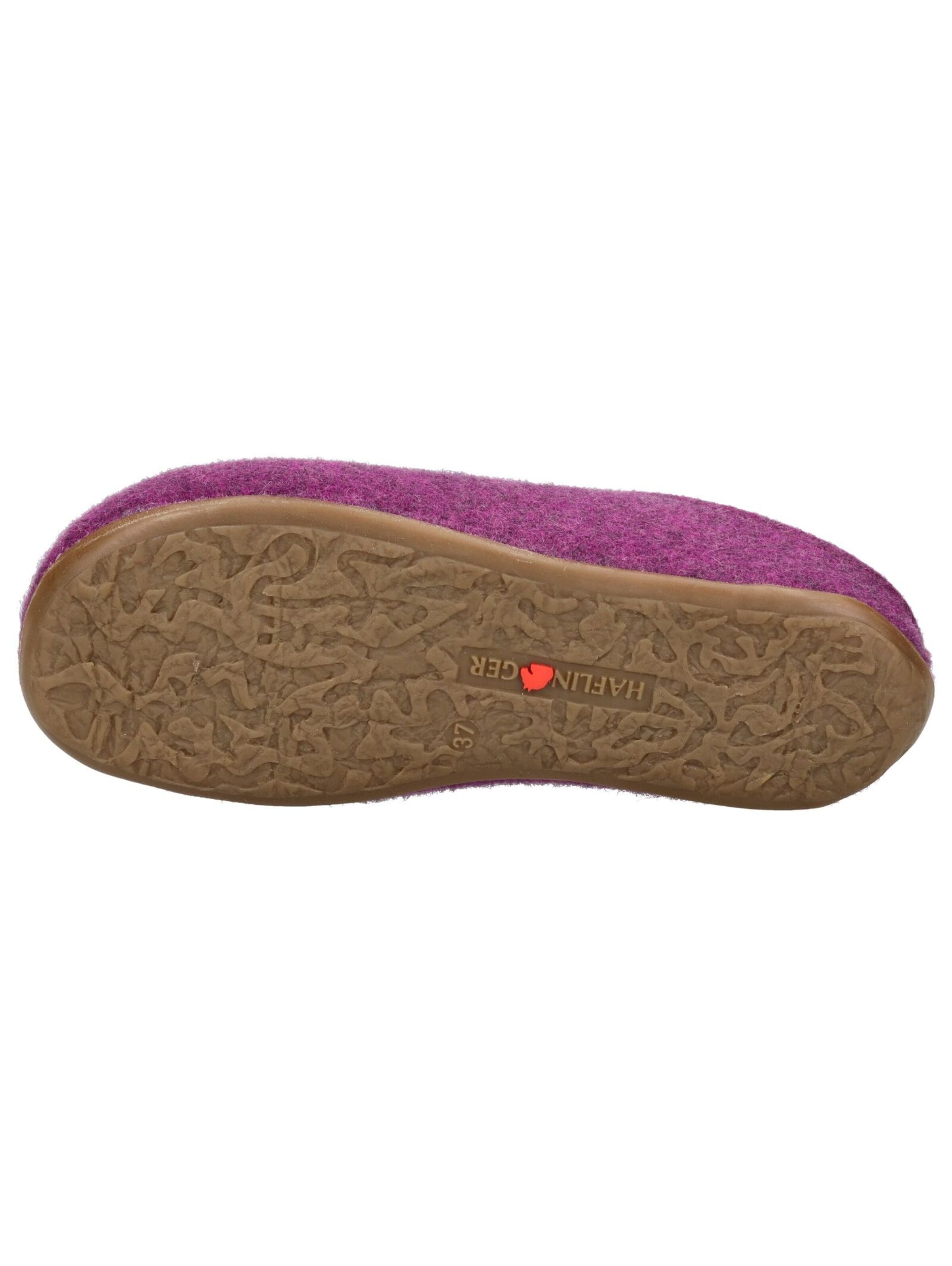 HAFLINGER Hausschuh 'Everest Fundus' in Lila