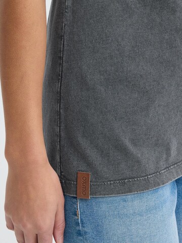 Oxmo Shirt ' OXSille ' in Grijs