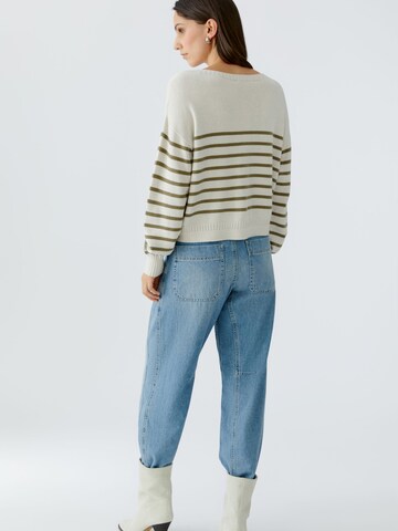 OUI Pullover in Weiß