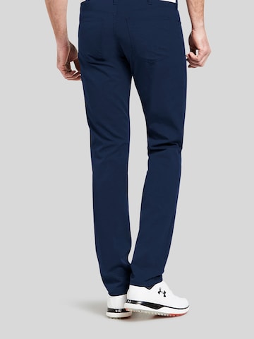 MEYER Regular Chino in Blauw