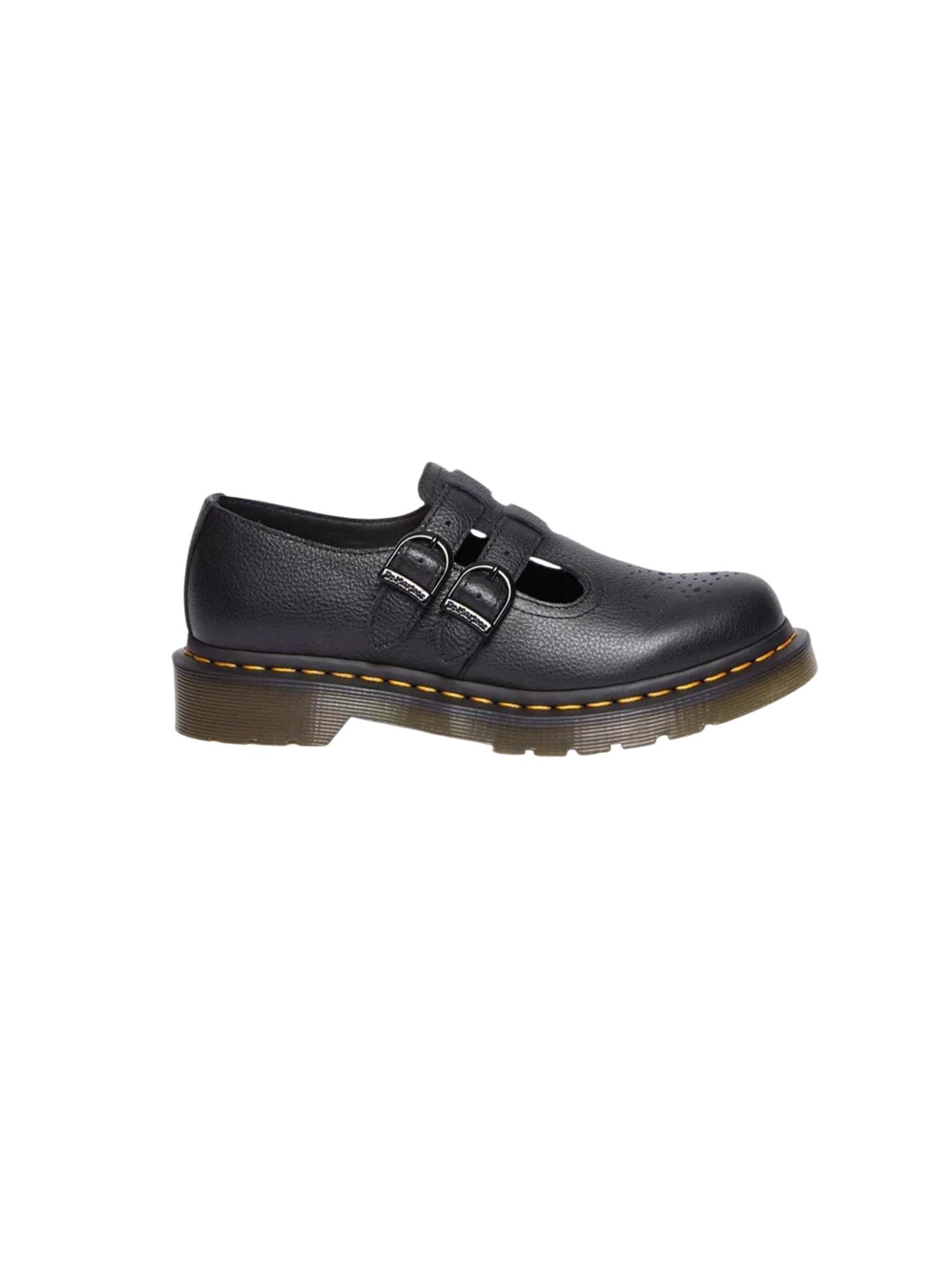 Ballerines Dr. Martens en noir : devant