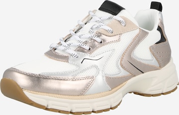 GABOR Matalavartiset tennarit värissä kulta: etupuoli