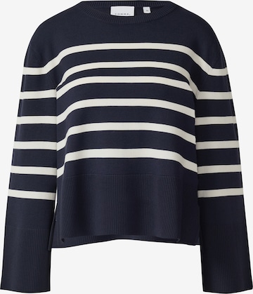 COMMA Trui in Blauw: voorkant