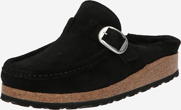 BIRKENSTOCK Hausschuh 'LEVE' in Schwarz: predná strana