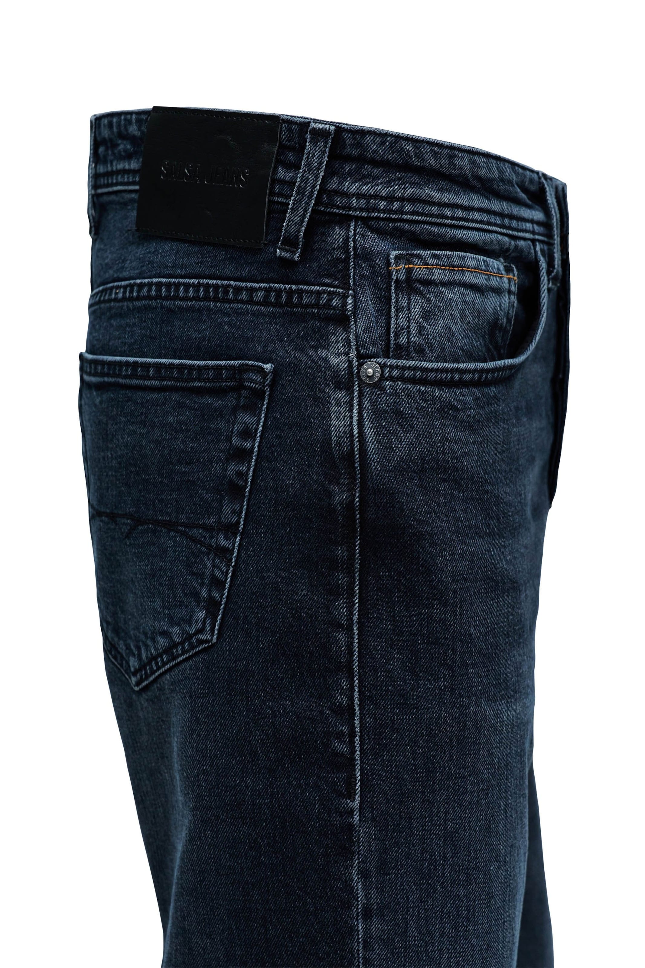 Salsa Jeans Tapered Jeans in Blauw