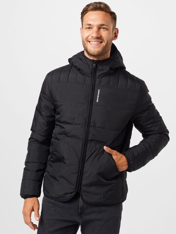 Calvin Klein Jeans Between-Season Jacket in Black: front