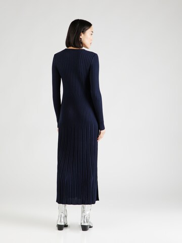 Weekend Max Mara - Vestido de malha 'ELETTA' em azul