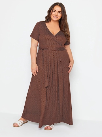 Robe Stil Diva en marron