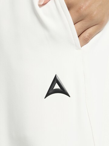 A-Game - Regular Calças de desporto 'Lifewear' em bege