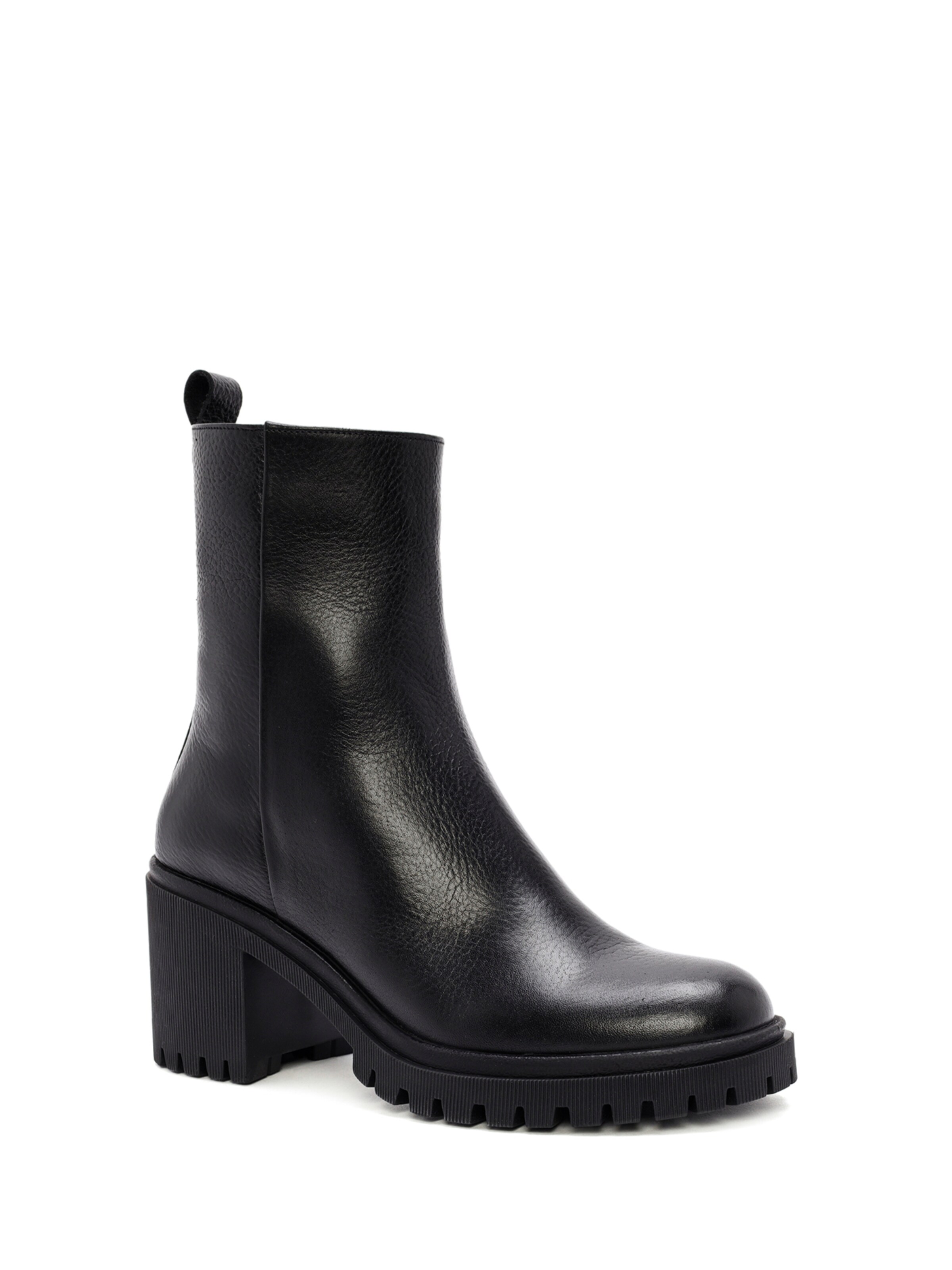 Derimod Stiefelette in Schwarz