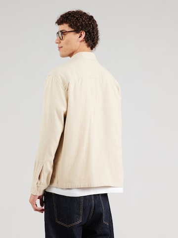 GAP Regularny krój Koszula w kolorze beżowy