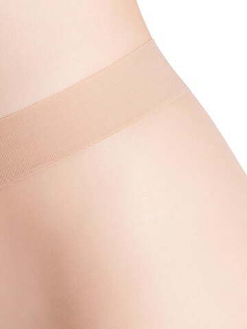 FALKE Tights 'Seidenglatt' in Beige