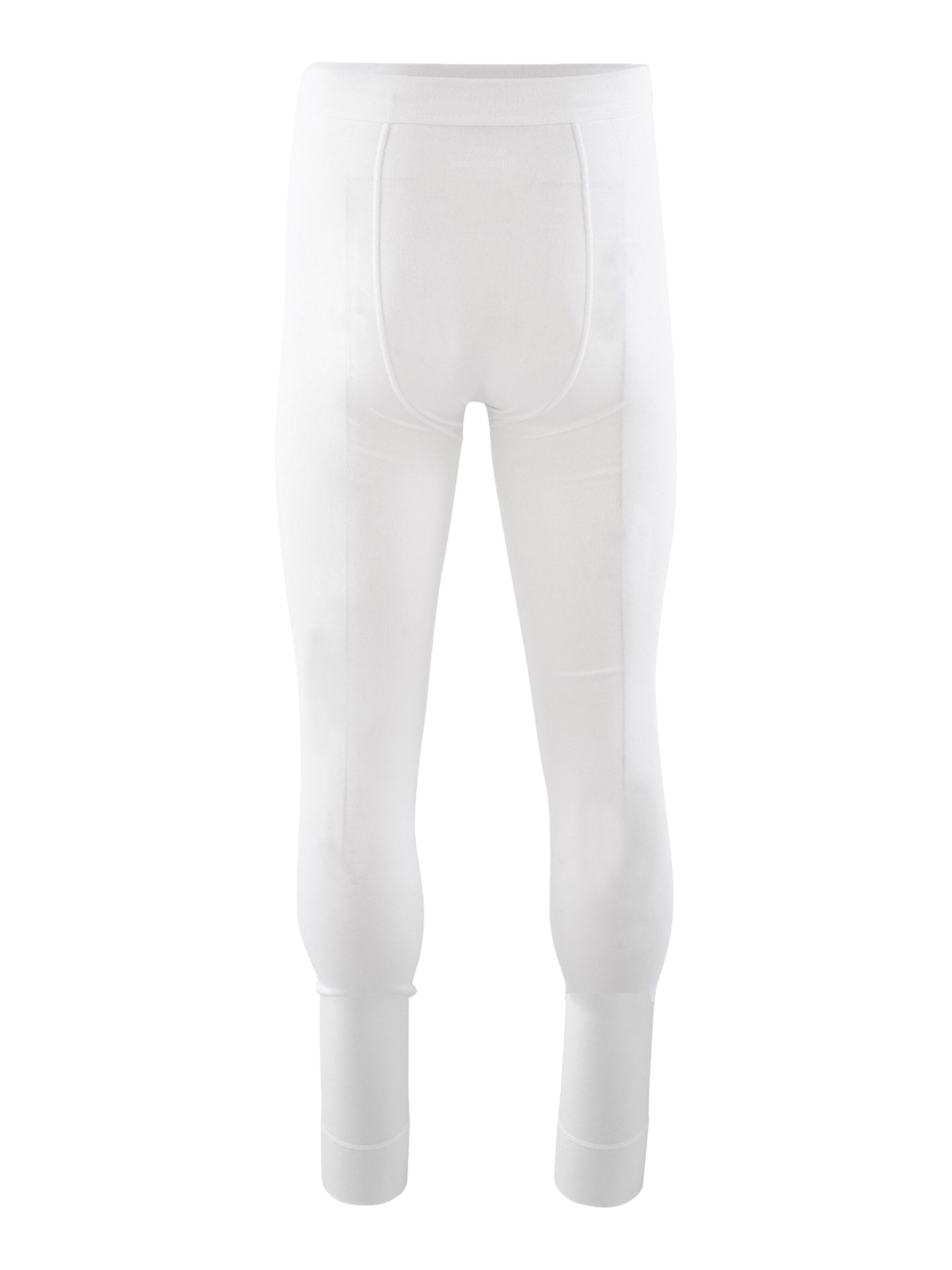 Skinny Pantalon de sport ' Thermal Longpants ' Blackspade en blanc