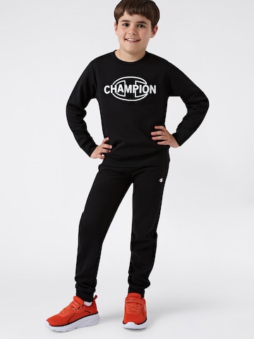 Champion Authentic Athletic Apparel Joggingová súprava - Čierna