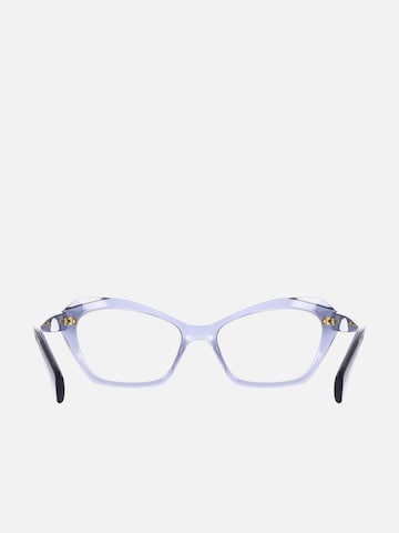 Liu Jo Zonnebril 'Liu Jo LJ2821 Indigo 53/17/140 WOMAN Eyewear Frame' in Blauw