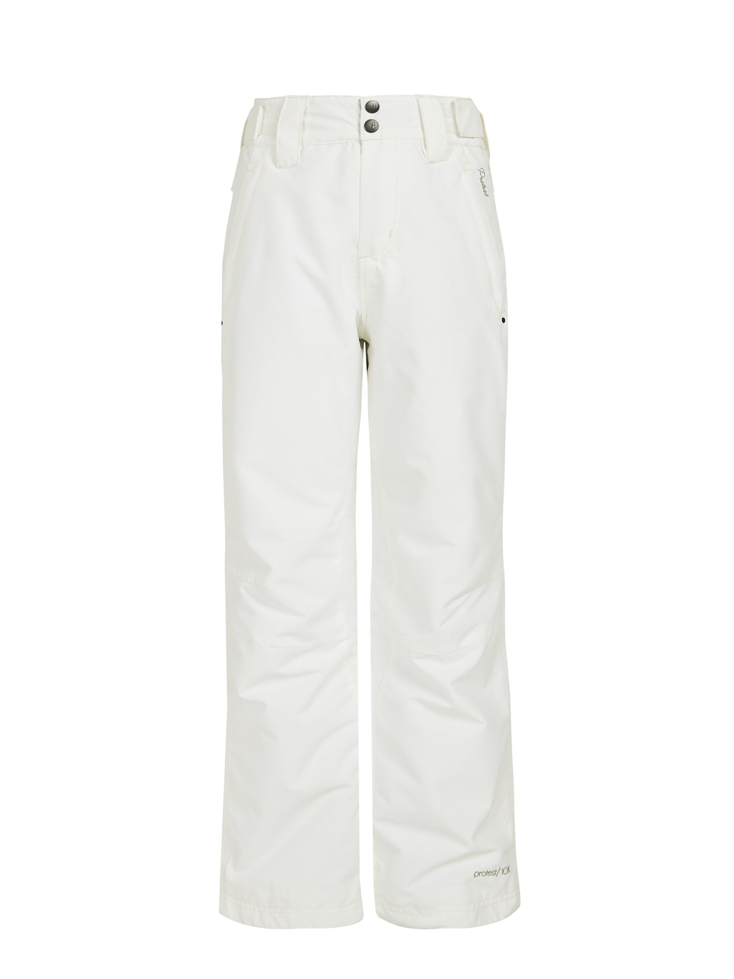 PROTEST Sporthose 'JACKIE JR'‌‌‌‌‌‌‌ in Weiß: Vorderseite