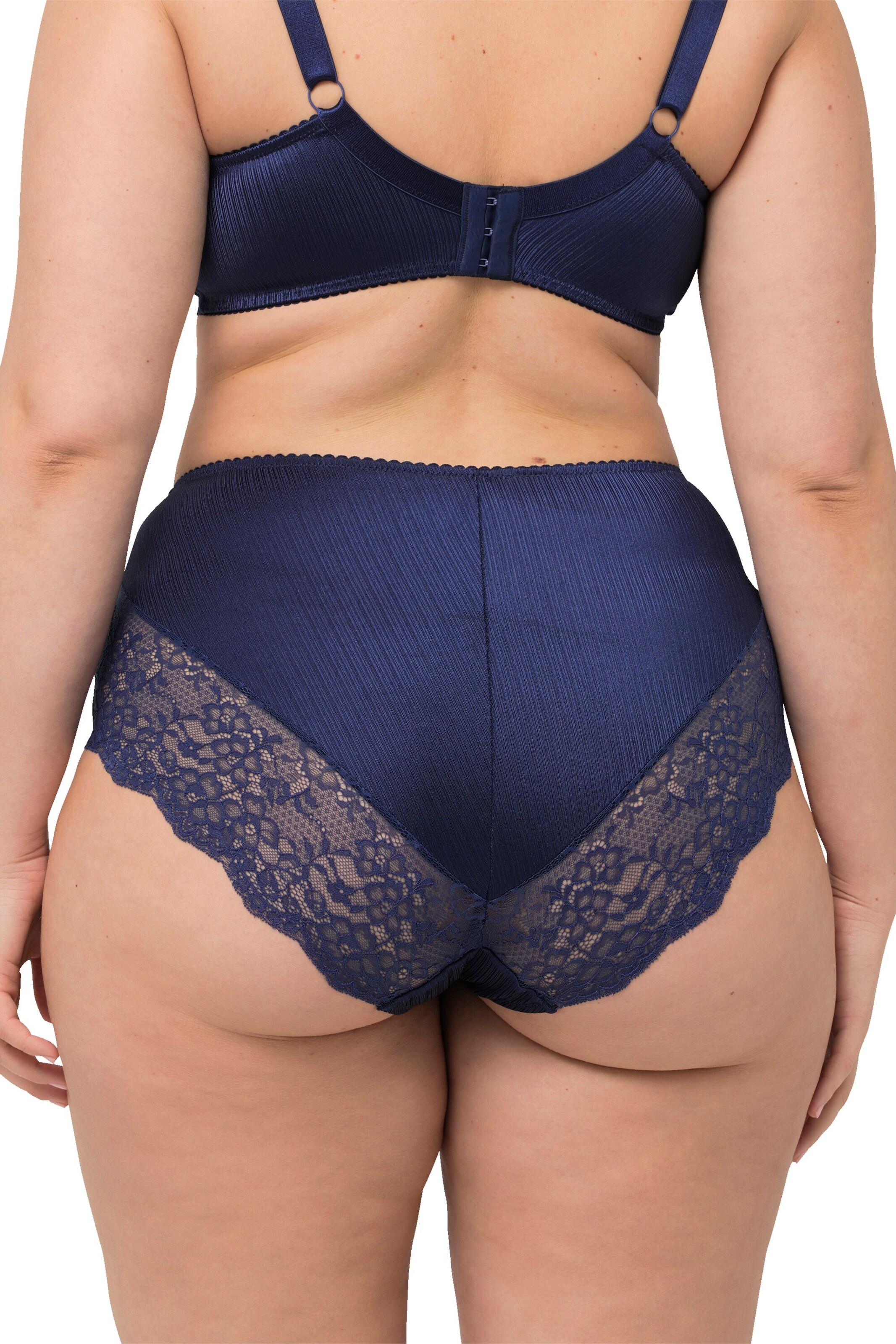 Ulla Popken Slip in Blau