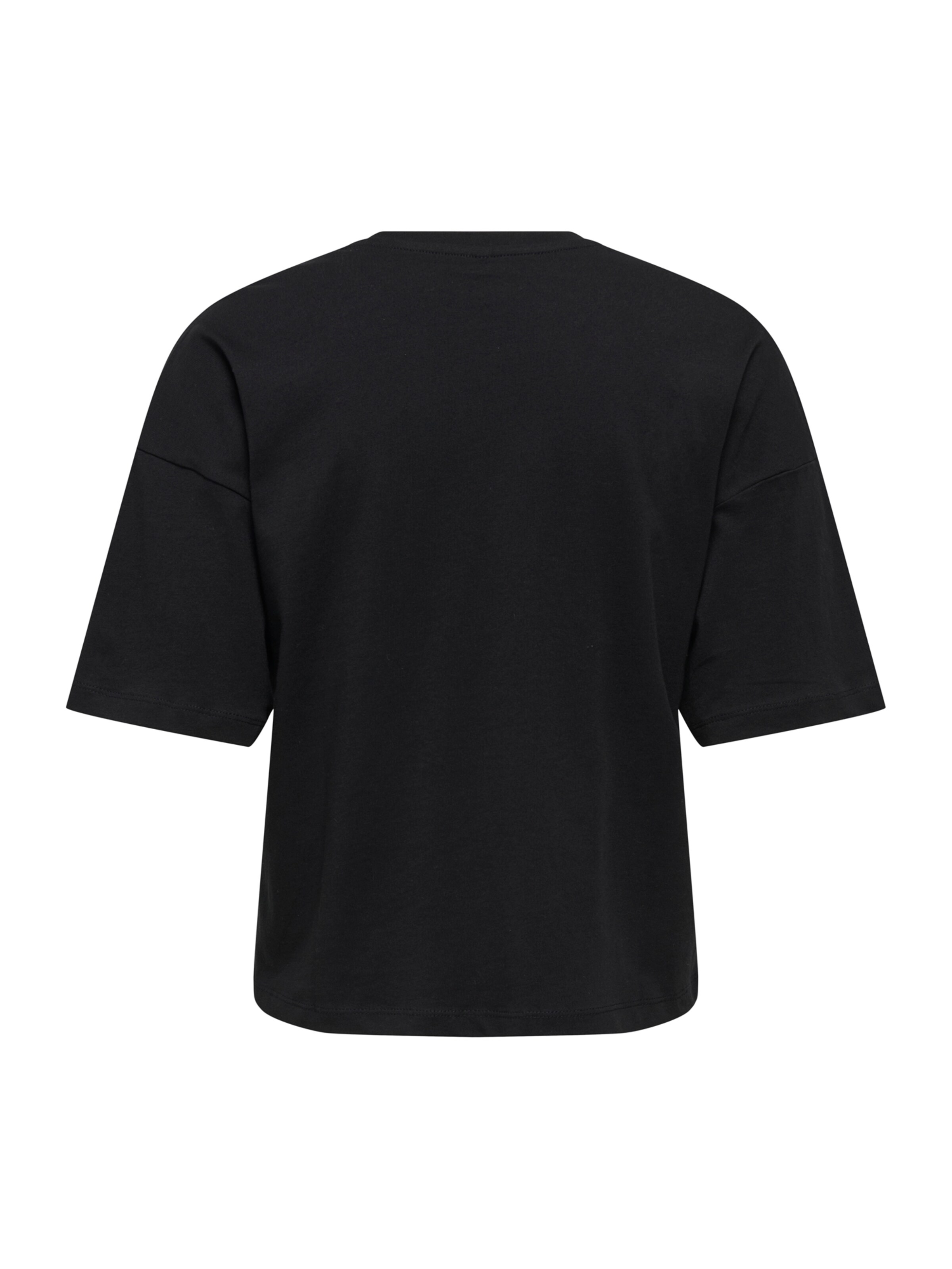 ONLY T-Shirt in Schwarz