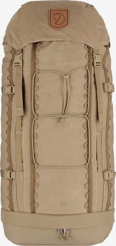 Fjällräven Sportrugzak 'Singi' in Bruin: voorkant