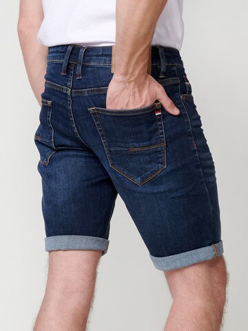 KOROSHI Regular Jeans in Blauw