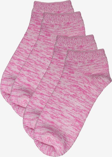 ROGO Sneakersocken in pink, Produktansicht