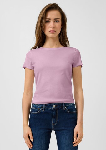 T-shirt QS en rose : devant
