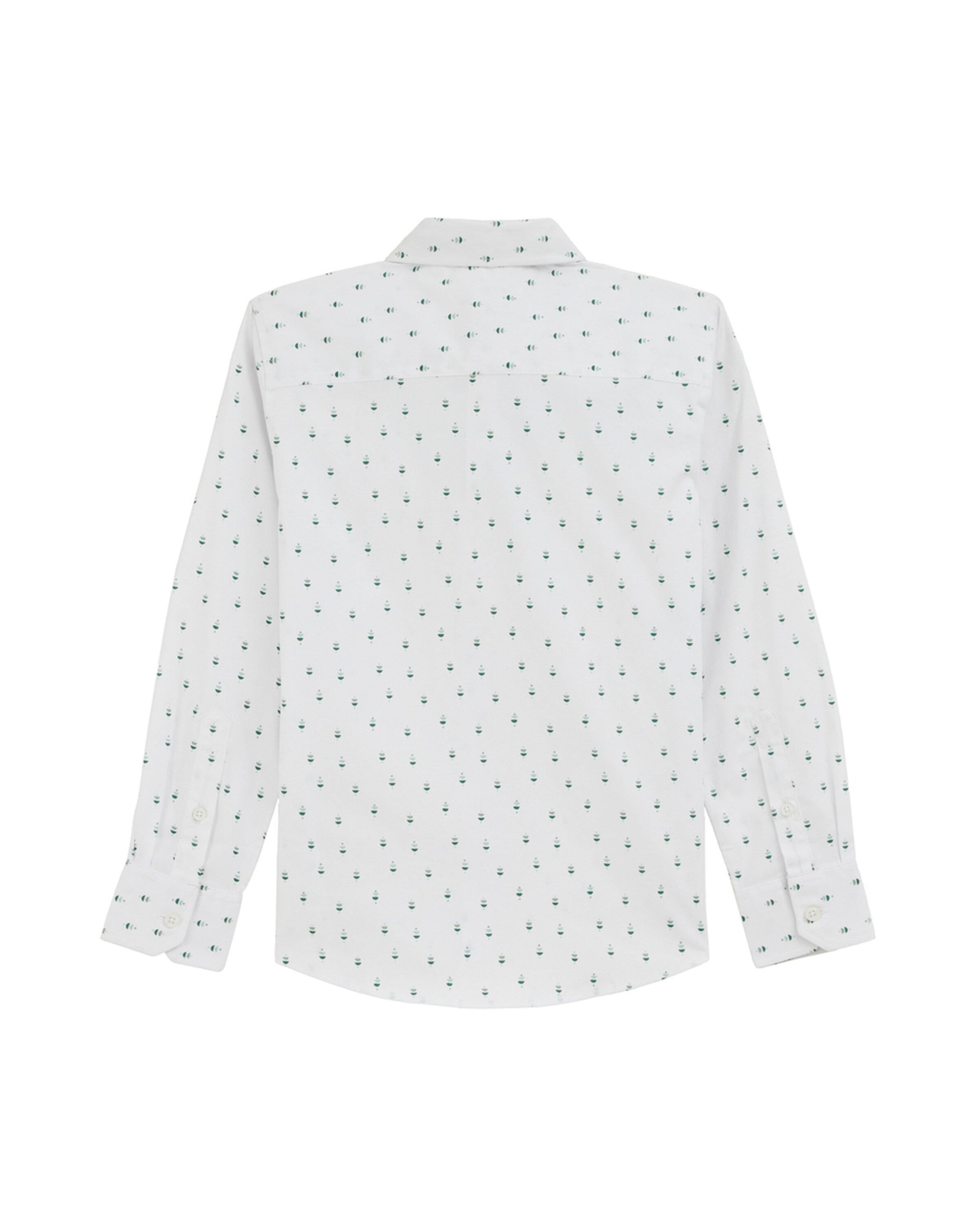 Regular fit Camicia di WE Fashion in bianco