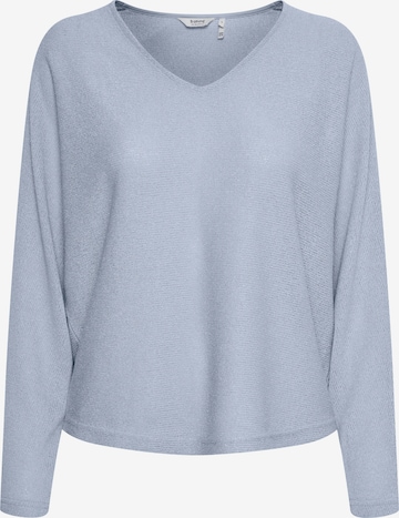 b.young Sweater in Blue: front