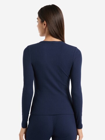 Camicia da notte 'Joani' di ETAM in blu