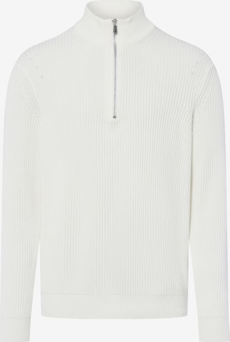 Nils Sundström Pullover in Beige: Vorderseite