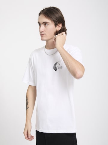 T-Shirt 'Felix  Skull' Volcom en blanc