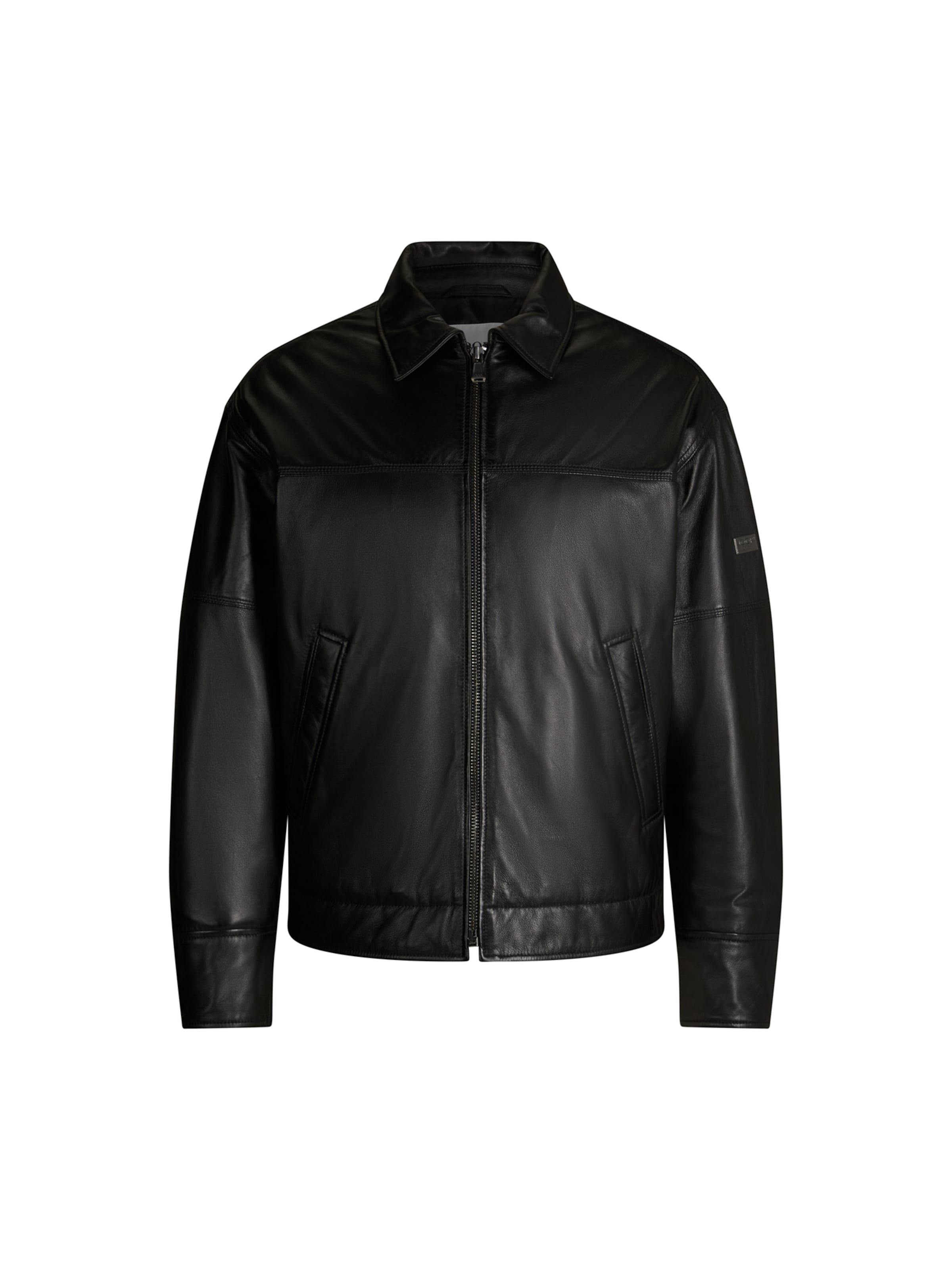 JOOP! Jeans Tussenjas 'Roger' in de kleur Zwart, Productweergave