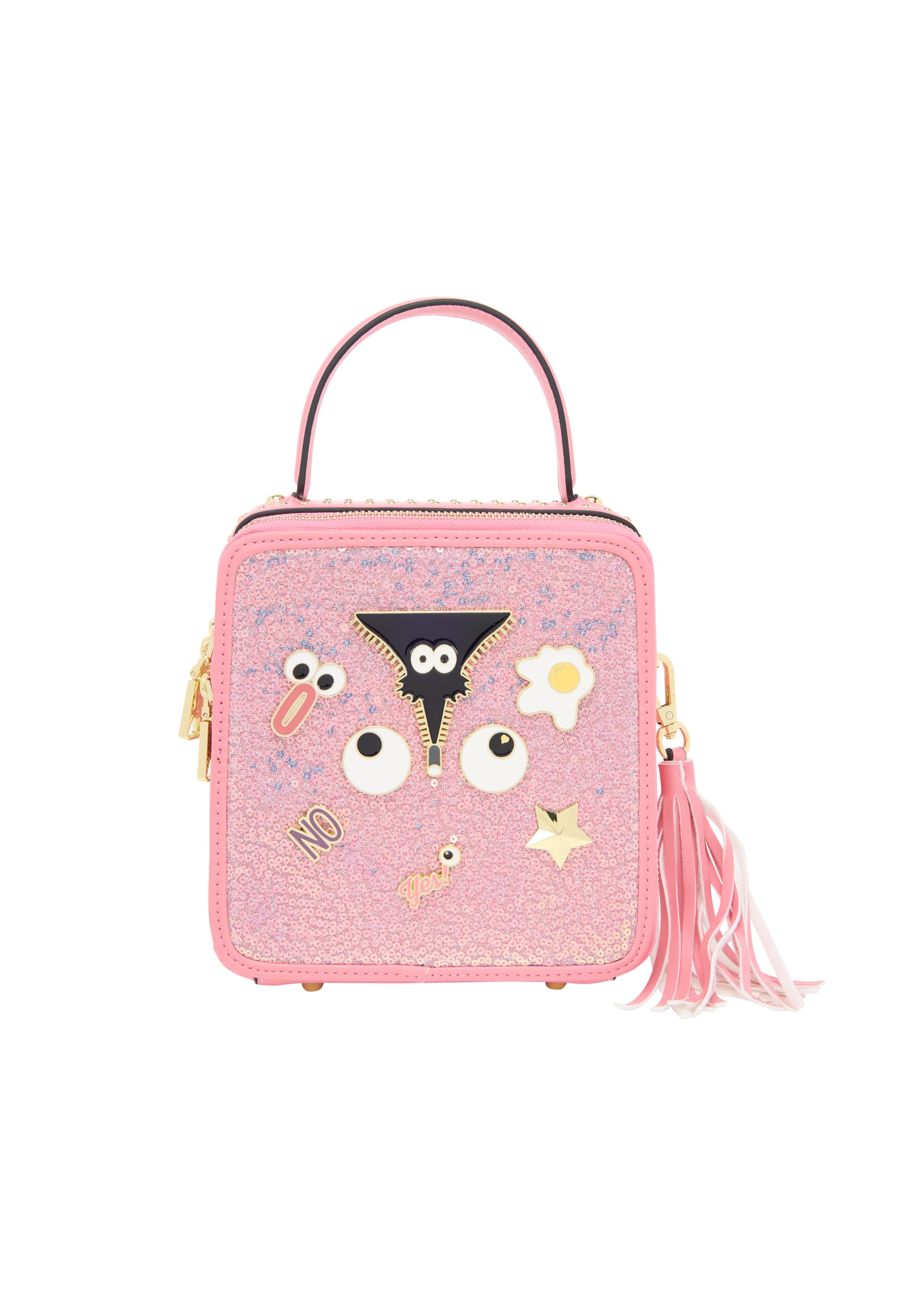 Sacs à main 'Pop Eyetheme' MYMO en rose : devant