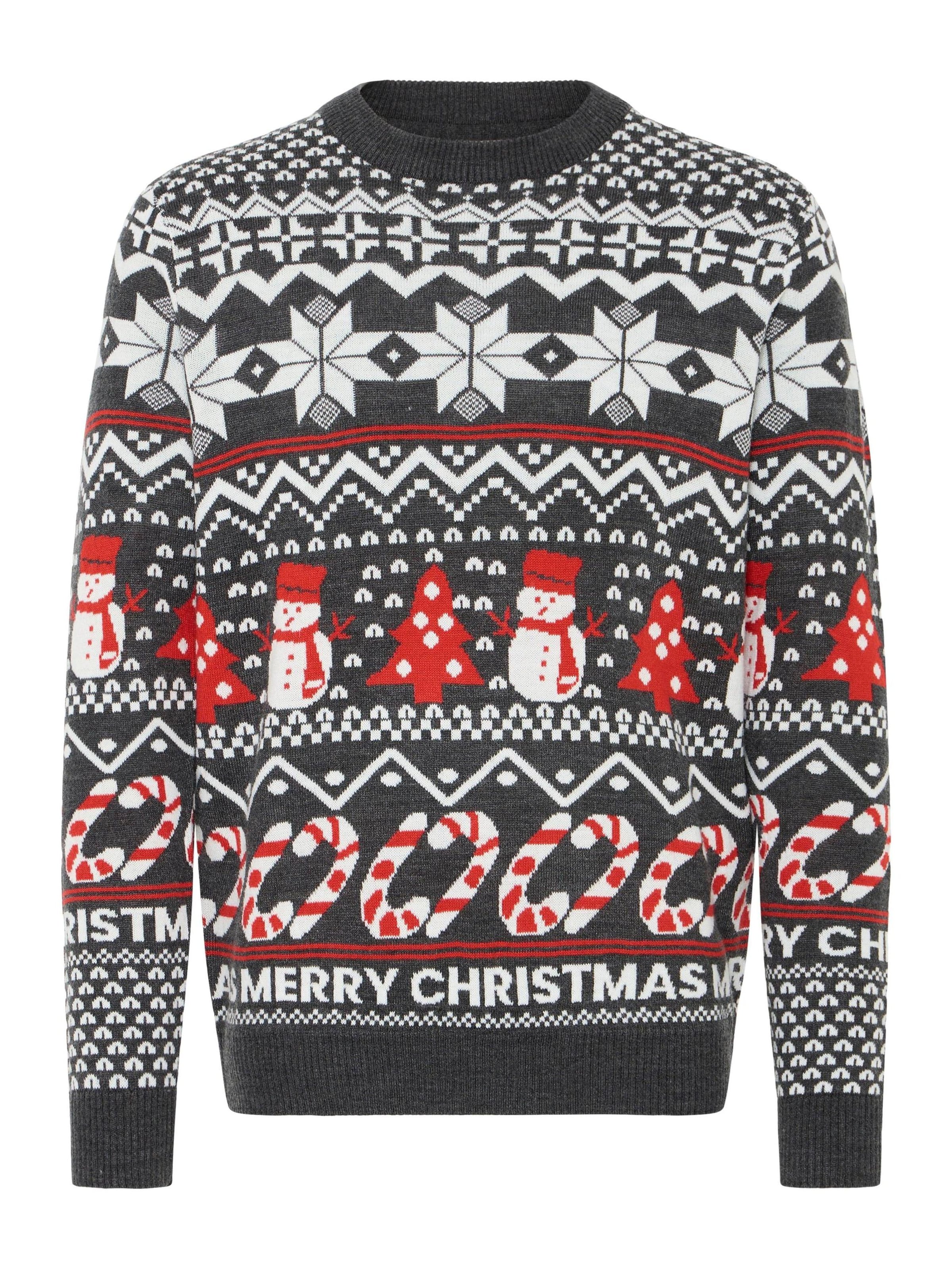 !Solid - Pullover ' SDPAJA ' em cinzento: frente