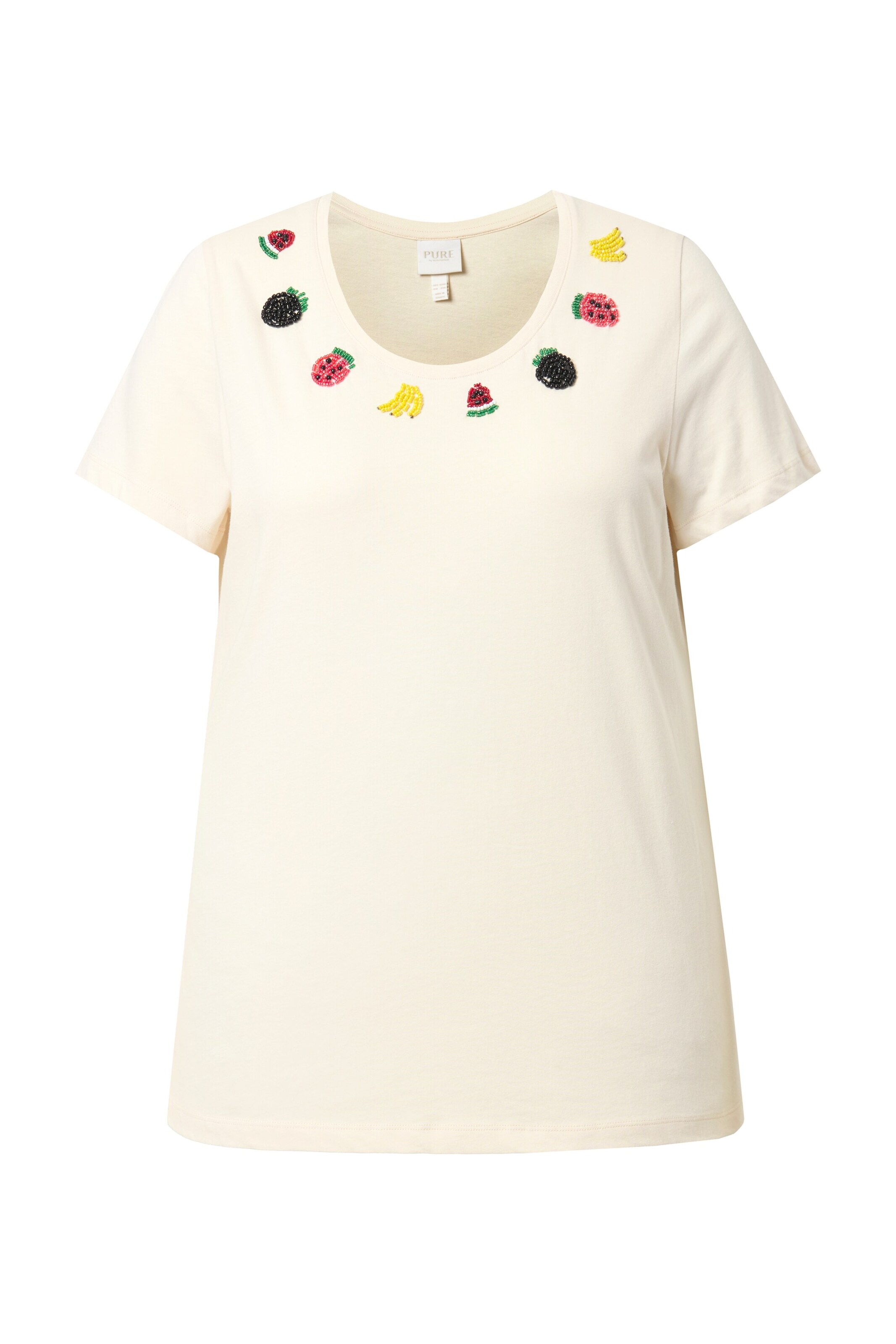 Ulla Popken Shirt in White: front