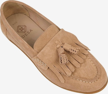 Desa - Mocasines 'Beleg' en beige: frente