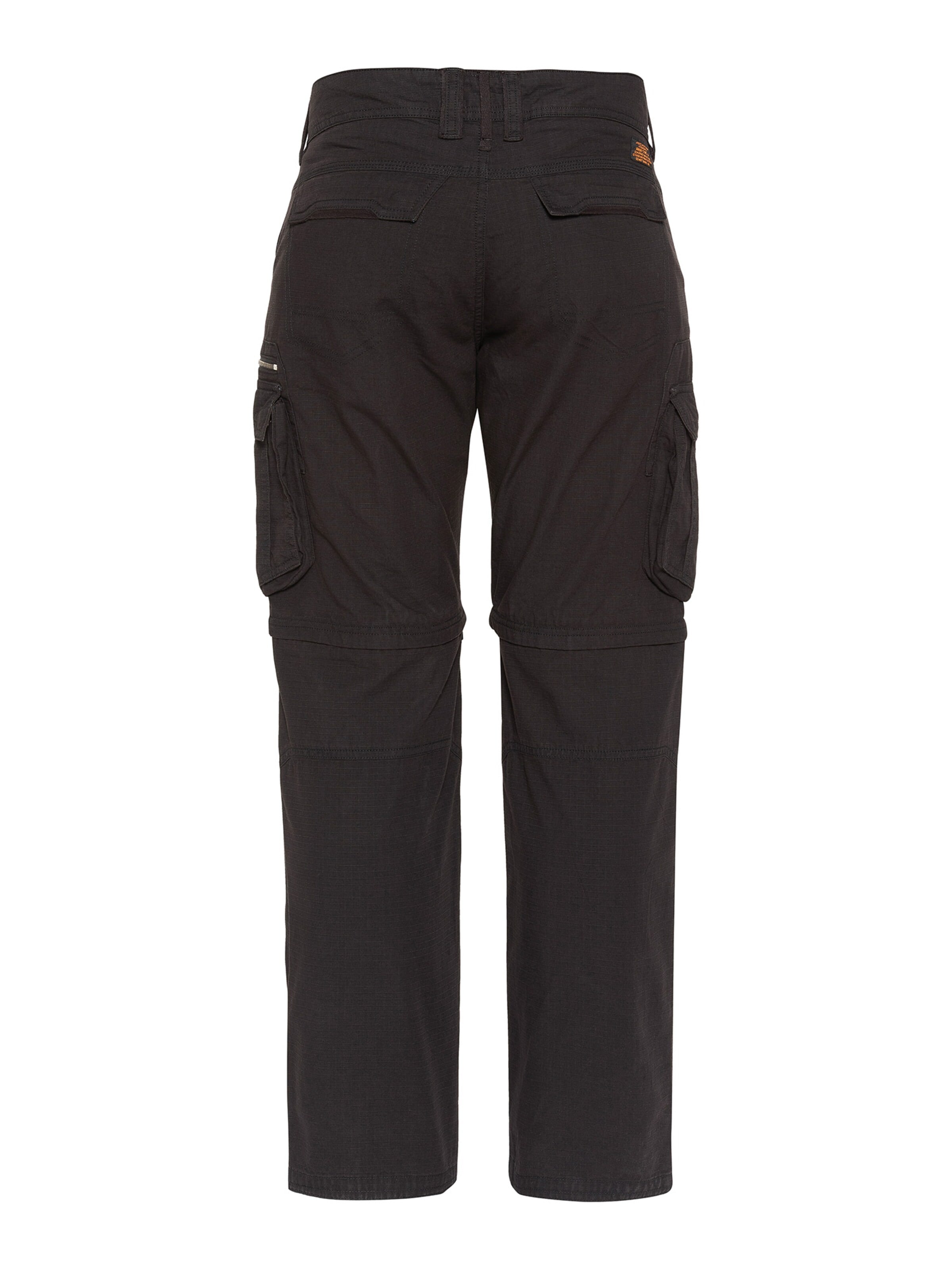 Schott NYC Regular Pants in Black