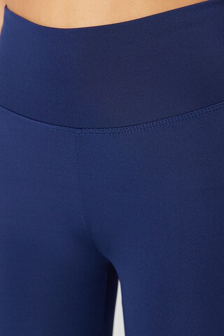 Trendyol - Skinny Pantalón deportivo en azul