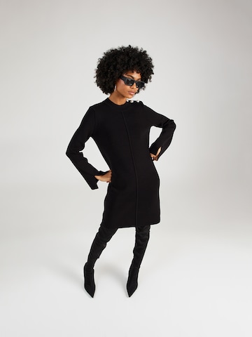 Y.A.S Knitted dress 'DIMA' in Black