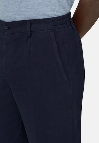 Boggi Milano Slimfit Hose in Blau