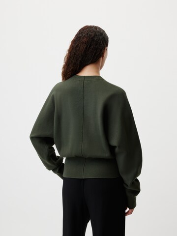 Pullover 'Dinah' di LeGer by Lena Gercke in verde