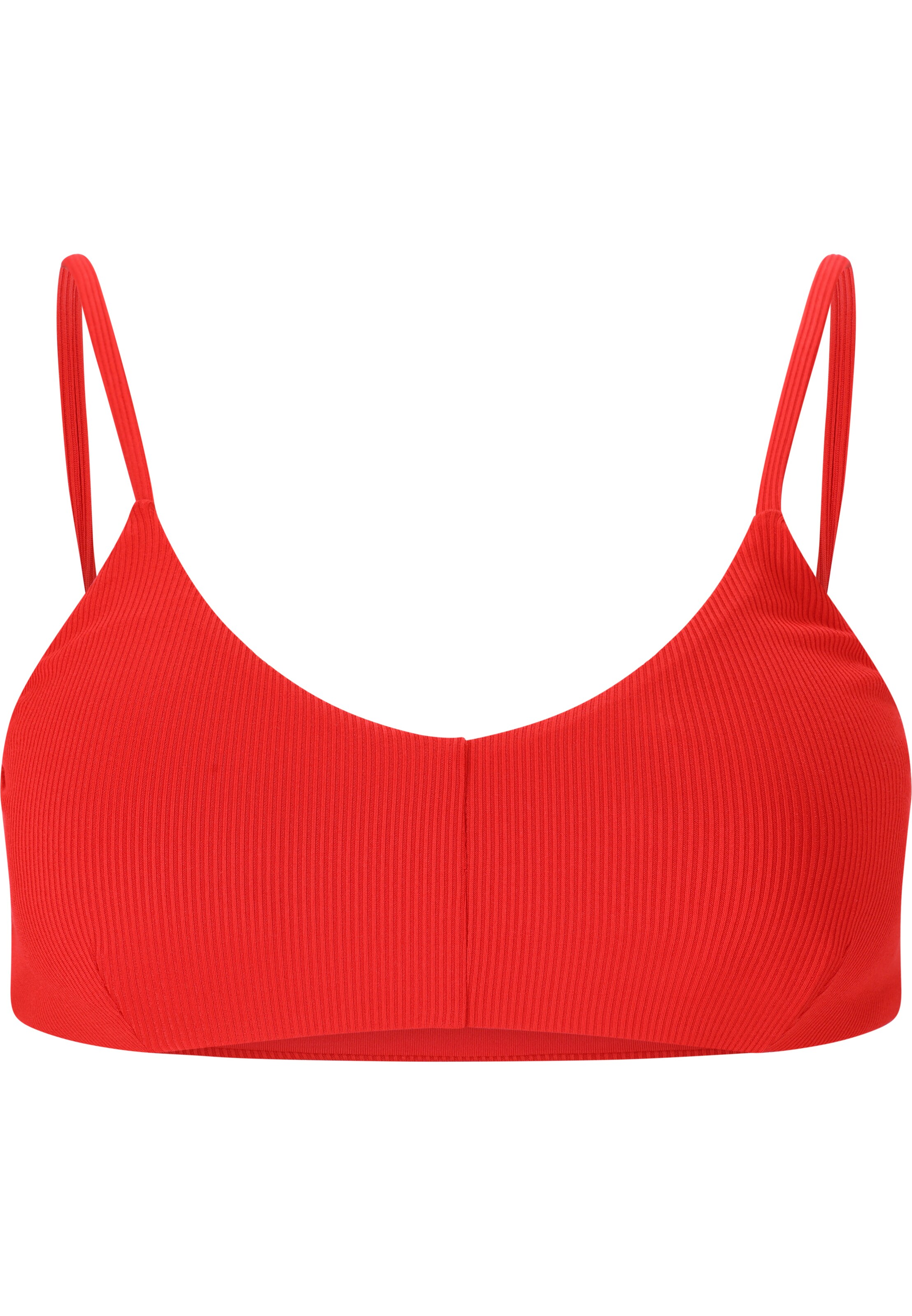 Athlecia Balconette Bikini top 'Rhea' in Red: front