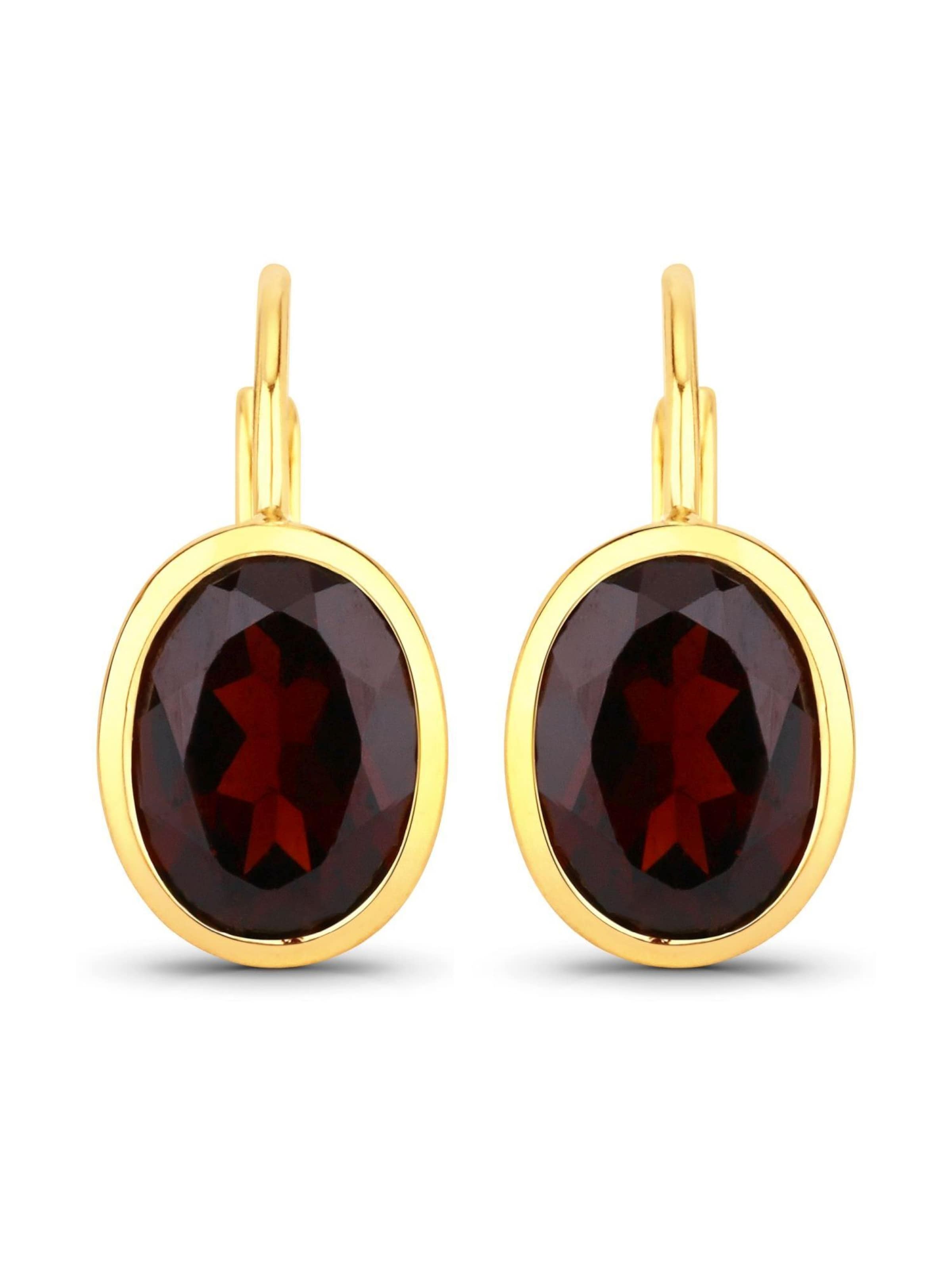 Boucles d'oreilles Rafaela Donata en or : devant