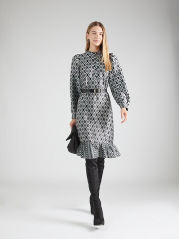 PIECES Shirt dress 'MELAH' in Black