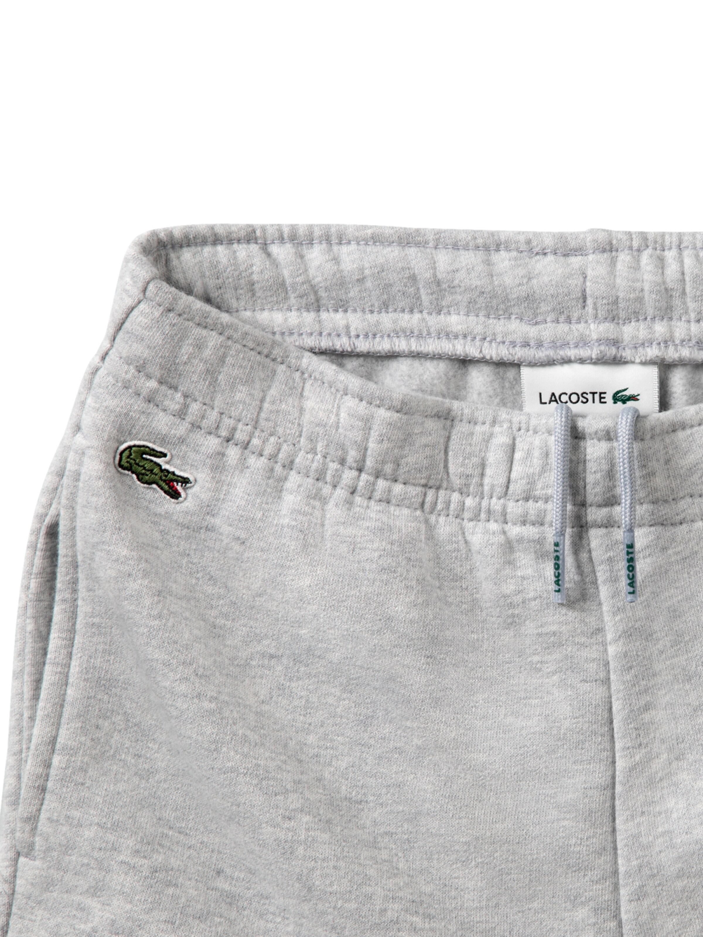 LACOSTE Regular Sportbroek in Grijs