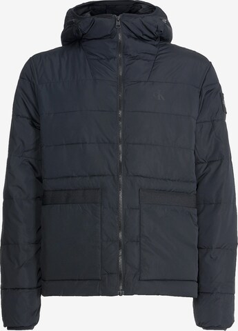 Calvin Klein Jeans Winter jacket in Black: front